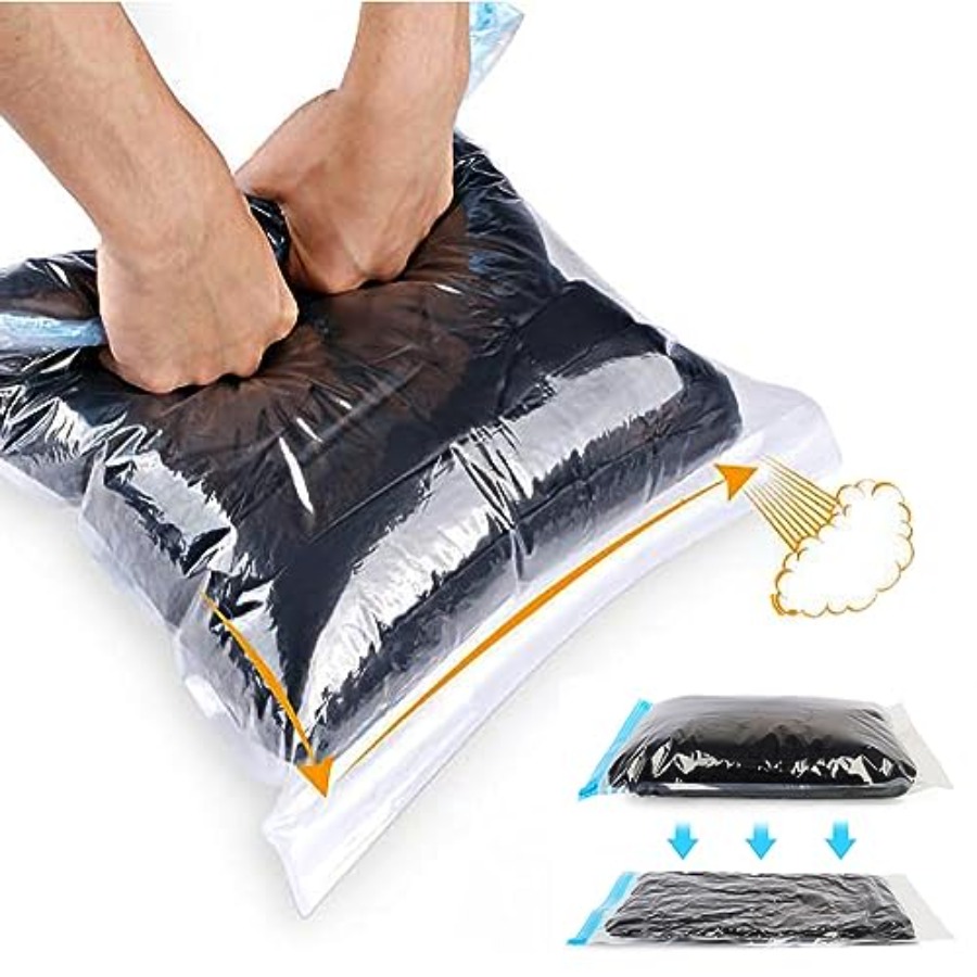 Travel Accessories You Need - Compression Bags - Travel Essentials -