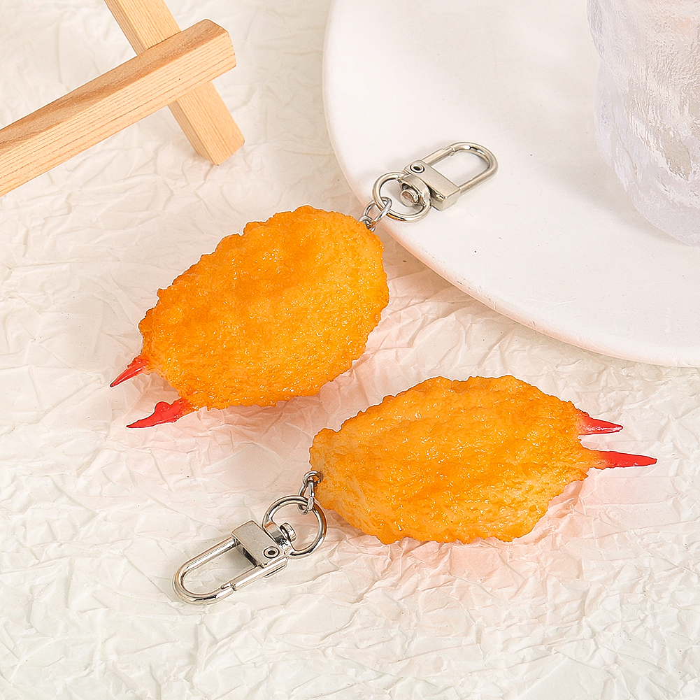 Travel Accessories Ideas - Simulated Crab Claw Keychain Outdoor Tool
