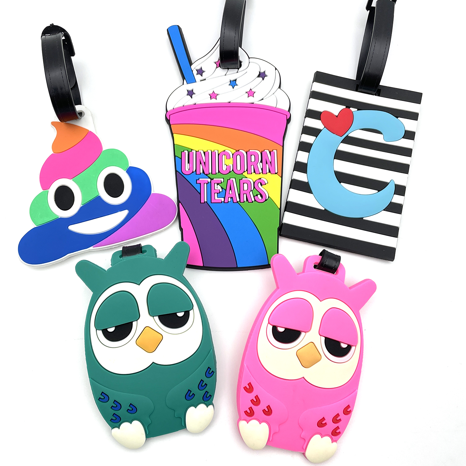 Travel Accessories Unique - 1PCS FashionTravel Accessories Creative Luggage Tag