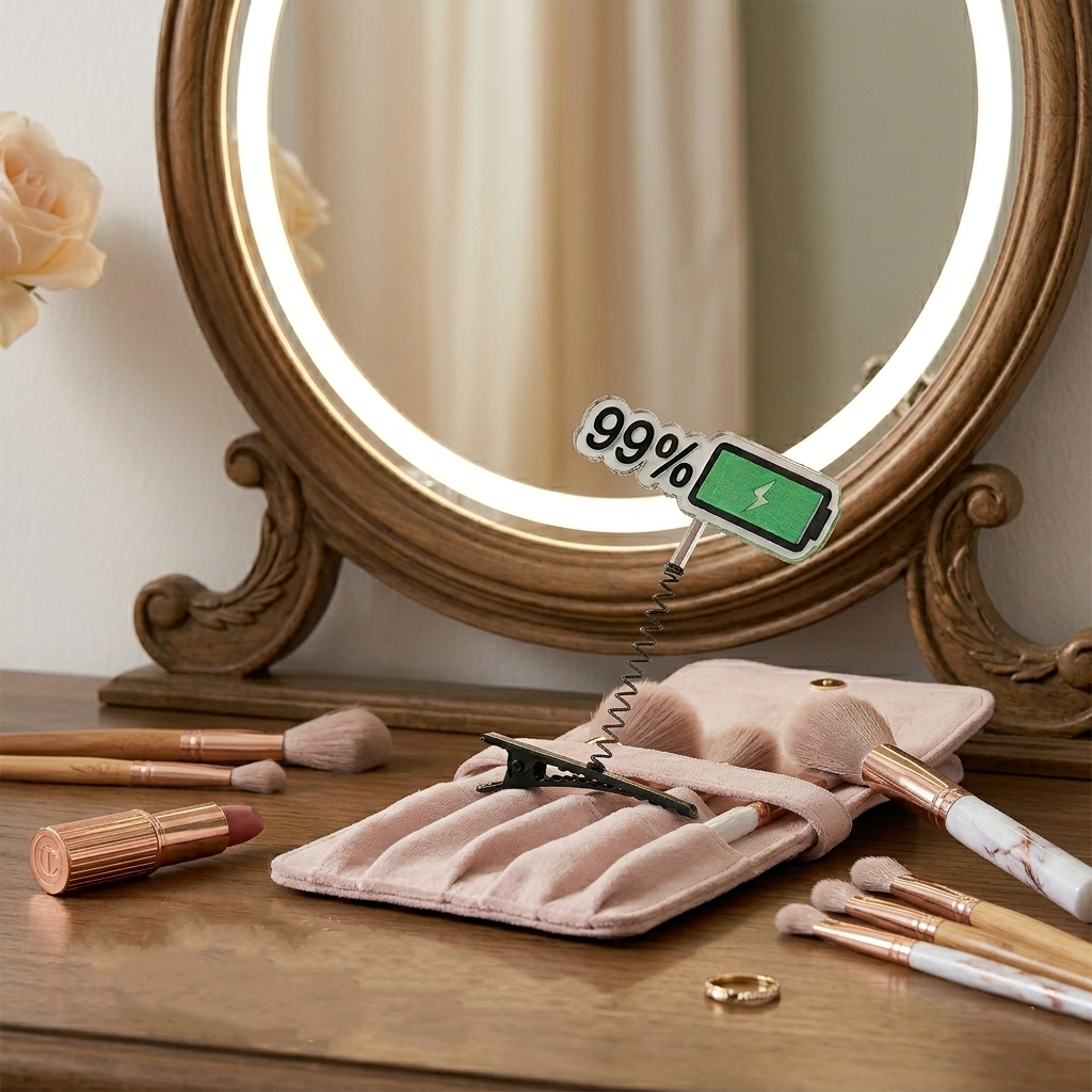 Quirky Travel Accessories - Decorative Hair Accessories Personalized Quirky Hair