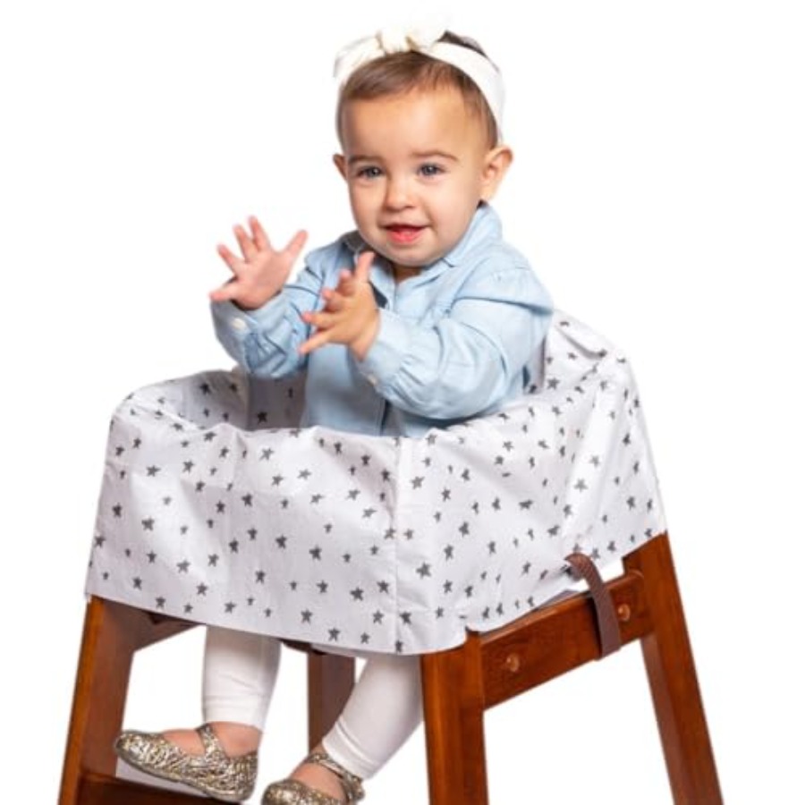 Travel Accessories With Toddler - J.L. Childress Disposable Restaurant High Chair