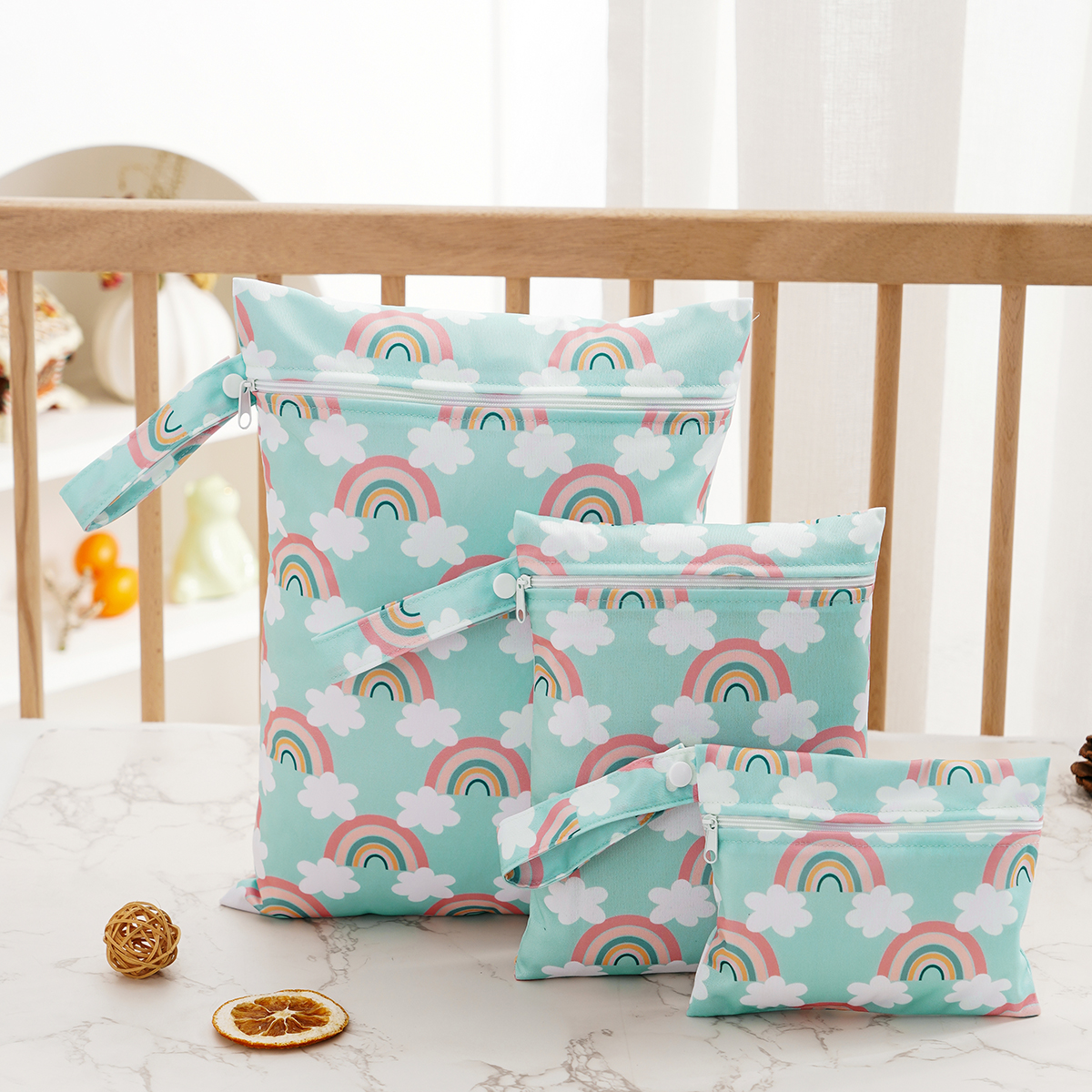 Travel Accessories With Baby - Kangobaby #My Soft Life# 3pcs Set