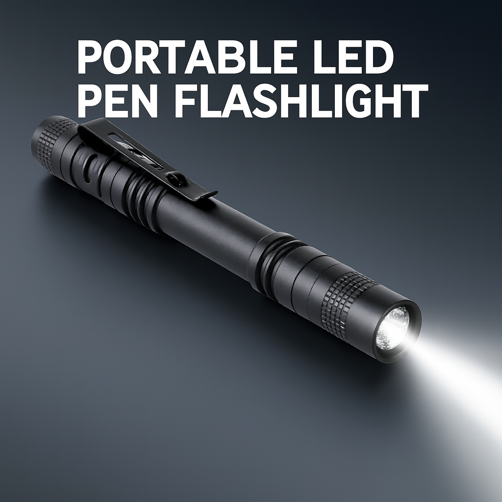 Travel Accessories Car - Portable Mini LED Pen Flashlight Waterproof