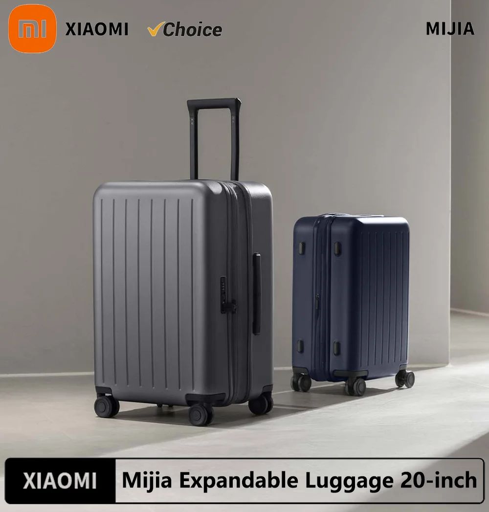 Xiaomi Travel Accessories - Xiaomi Mijia Expandable Luggage 20-inch Extra-large