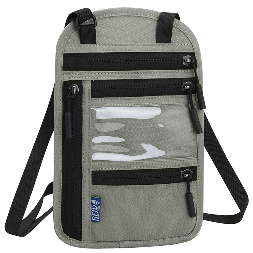 Travel Accessories Bag For Men - Passport Cover Shoulder Bag Travel Passport