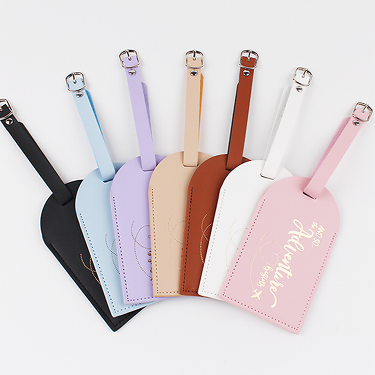 Travel Accessories Unique - 1PC Women Men PU Leather Luggage
