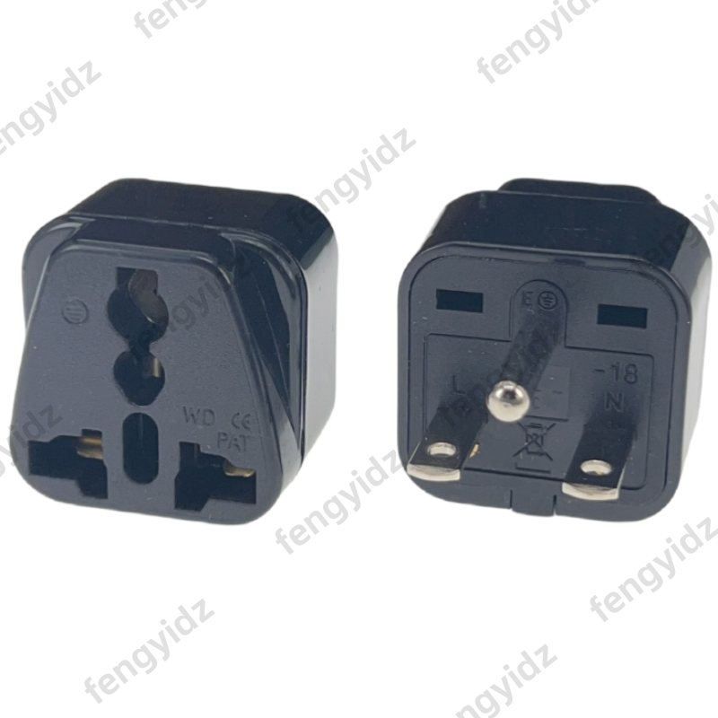 Travel Accessories Canada - T-type electric power plug NEMA 6-15P