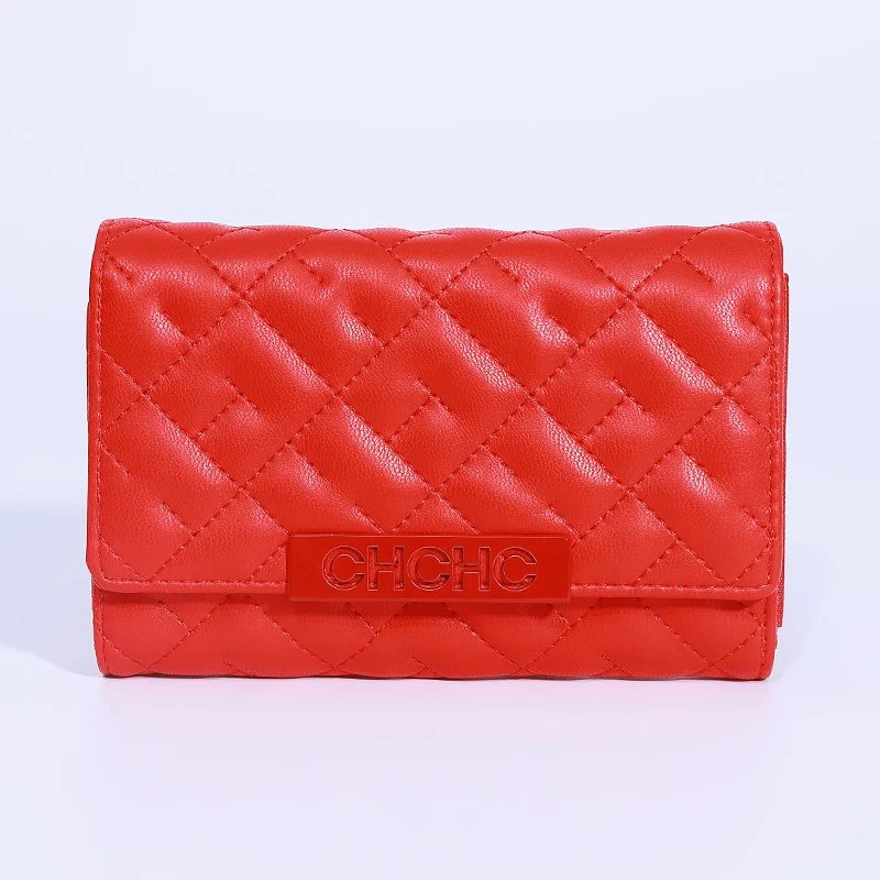 CH Quilted Leather Effect Flap – Travel Accessories You Need recenzja i cena