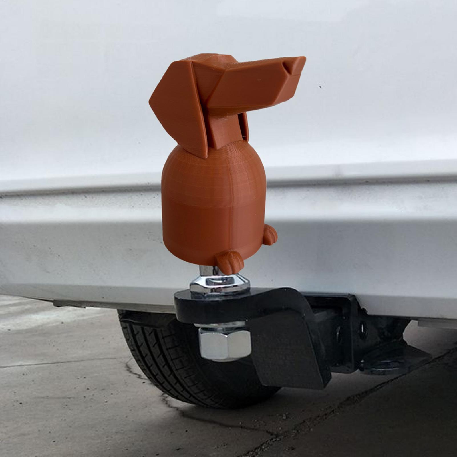 Trailer Hitch Covers Dachshund – Travel Accessories Car recenzja i cena