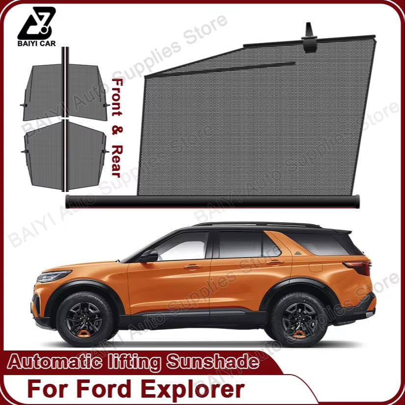Car sunshade For Ford Explorer – Travel Accessories Car recenzja i cena