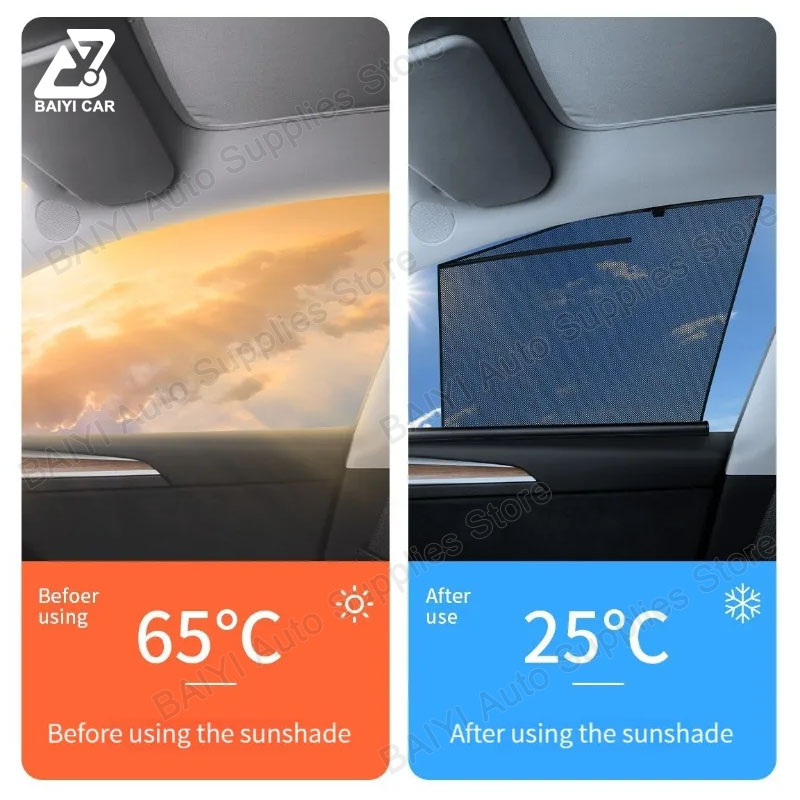 Car sunshade For Ford Explorer – Travel Accessories Car recenzja i cena