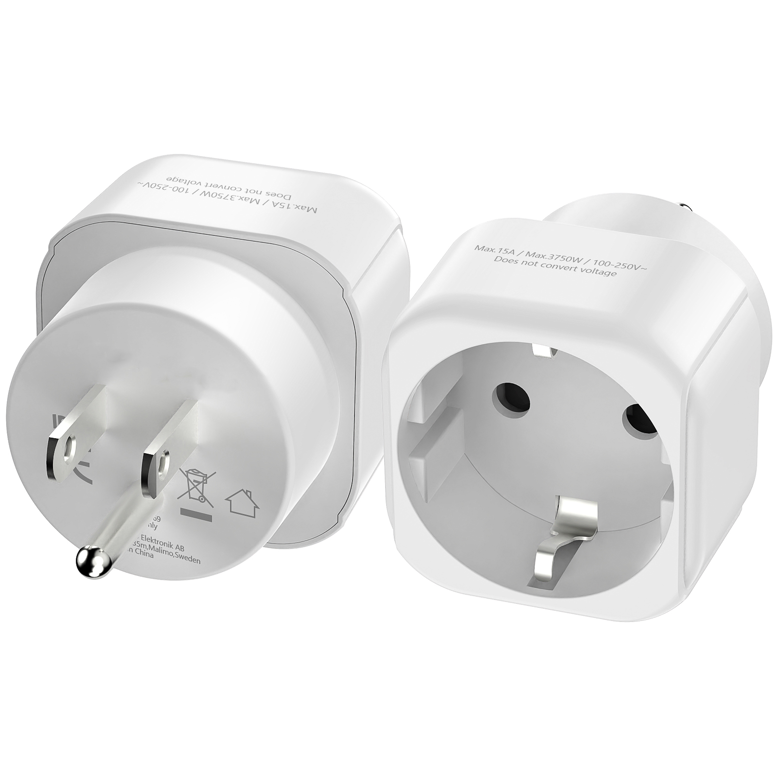 USA Travel Adapter, EU to US T – Travel Accessories Canada recenzja i cena