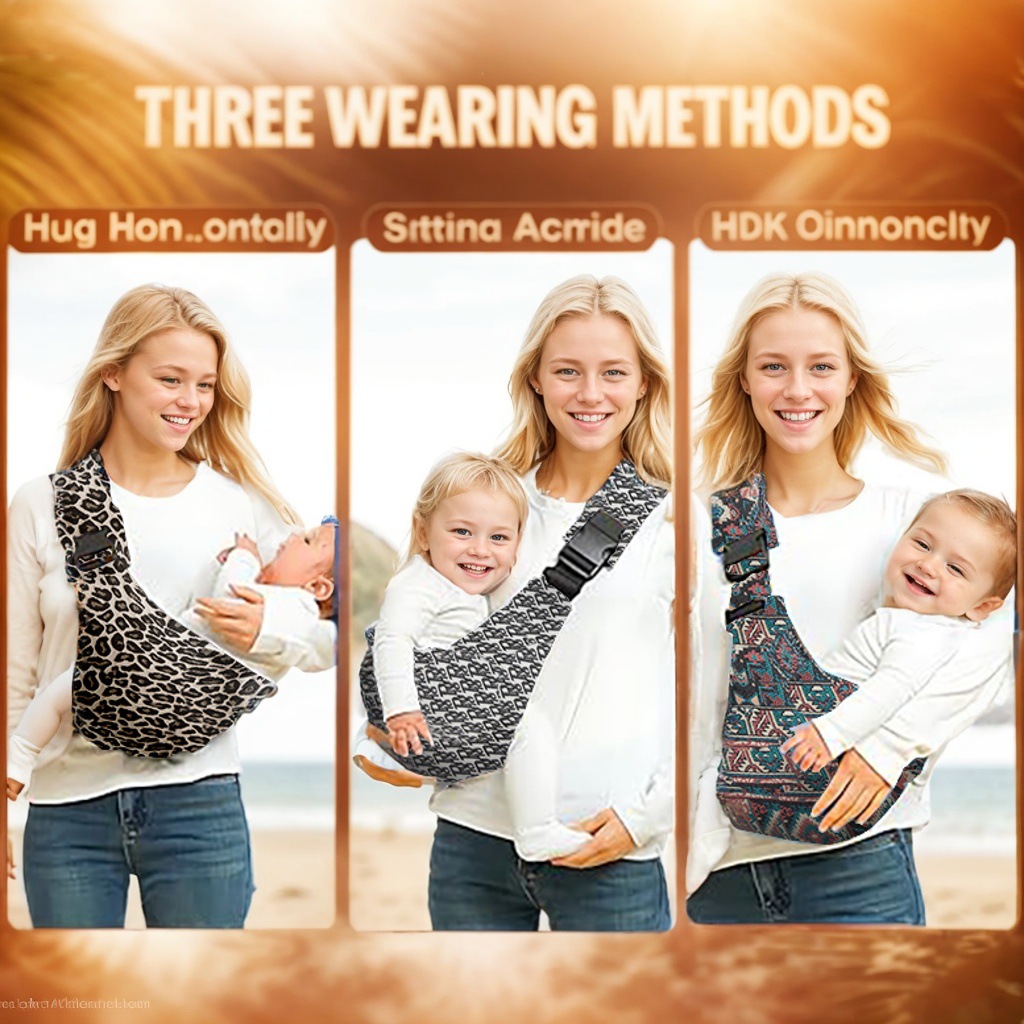 Baby Carrier Newborn Crossbody – Travel Accessories With Toddler recenzja i cena
