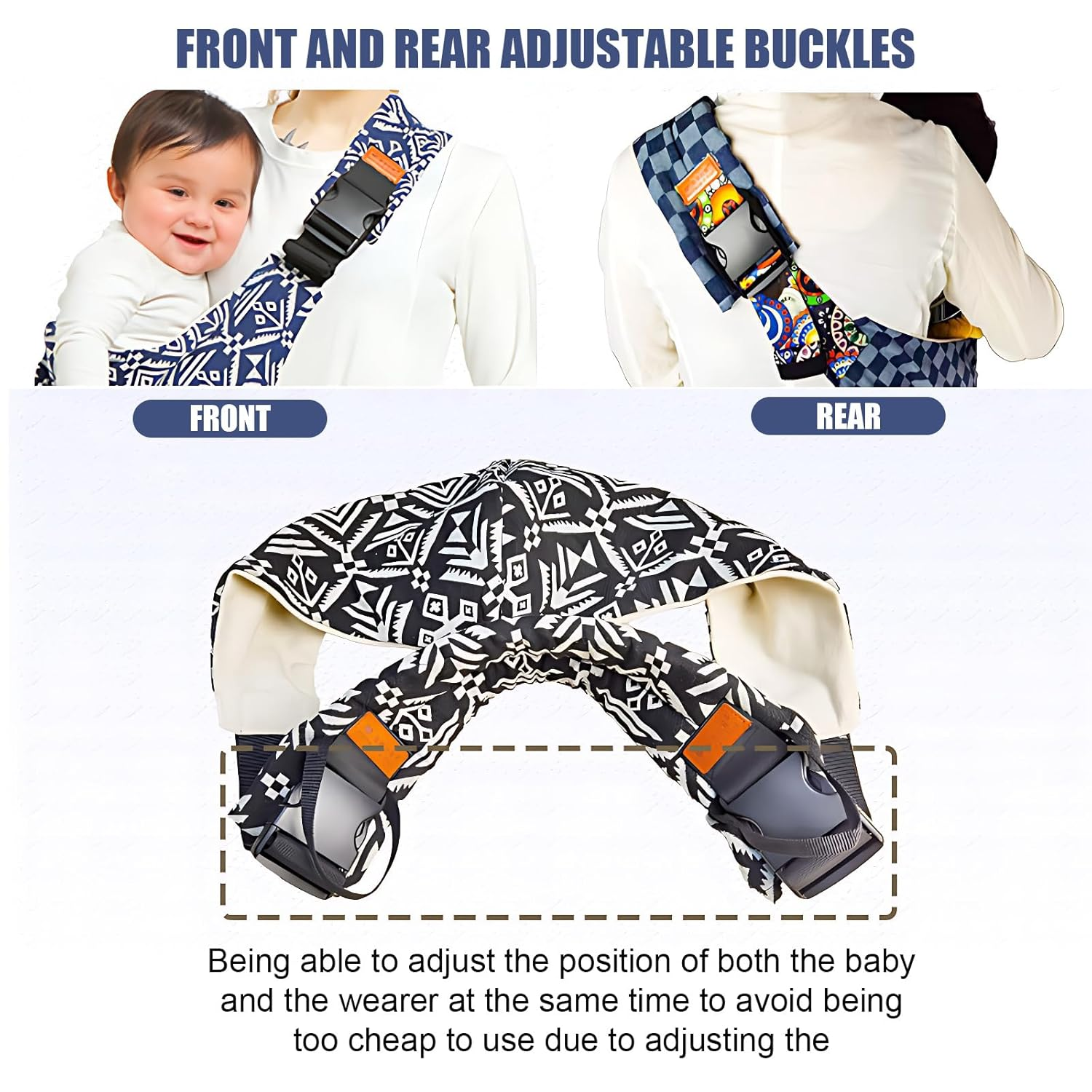 Baby Carrier Newborn Crossbody – Travel Accessories With Toddler recenzja i cena
