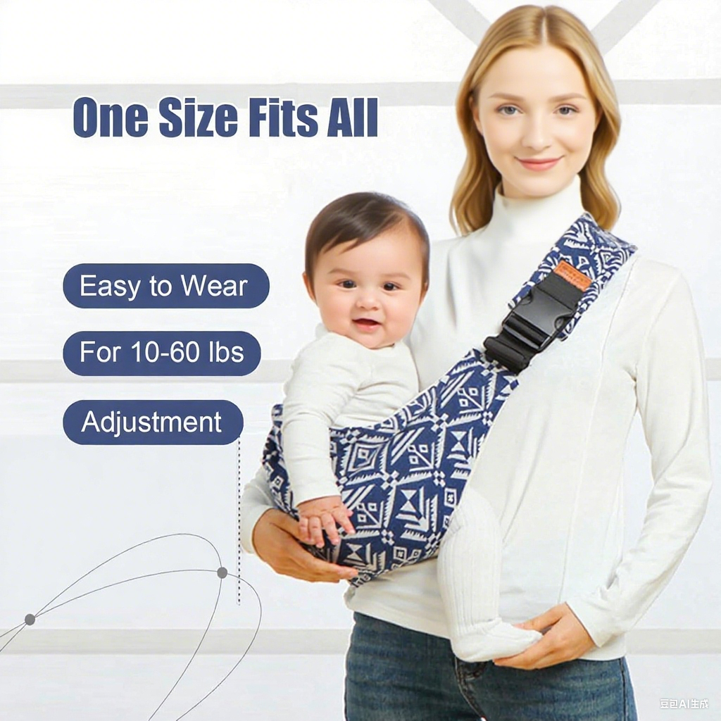 Baby Carrier Newborn Crossbody – Travel Accessories With Toddler recenzja i cena