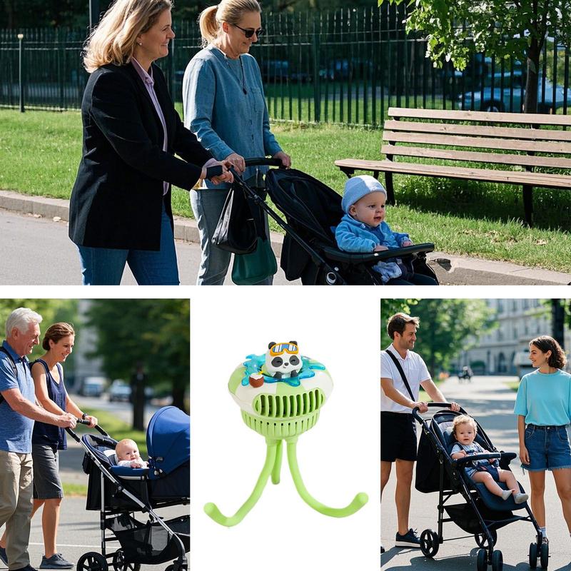 Stroller Fan Clip On Cooling F – Travel Accessories With Toddler recenzja i cena