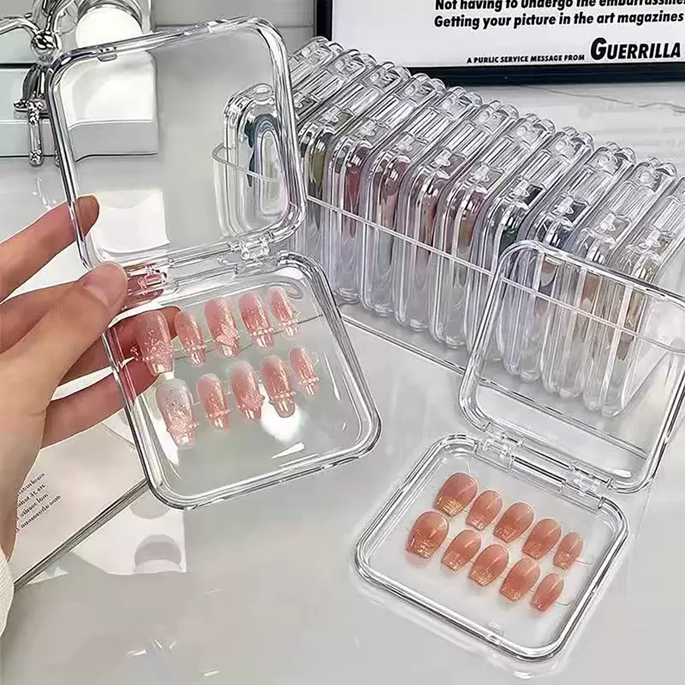 1PCS Hot Selling Transparent A – Travel Accessories Box recenzja i cena