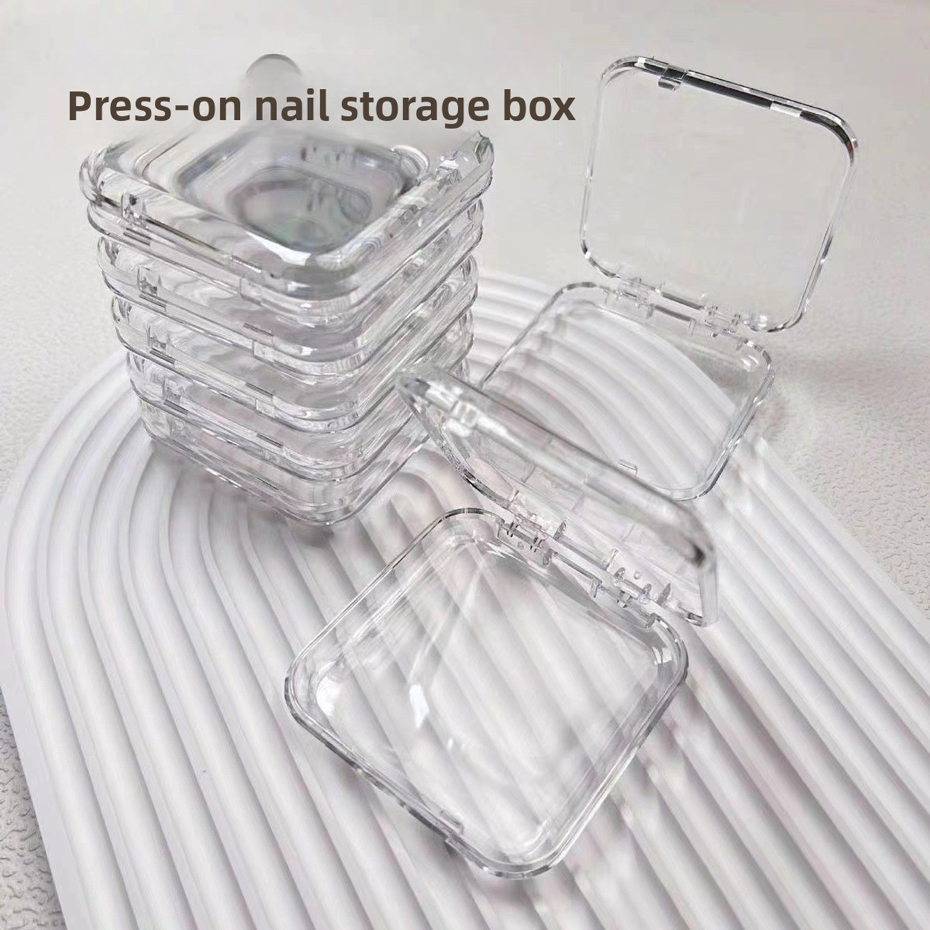 1PCS Hot Selling Transparent A – Travel Accessories Box recenzja i cena