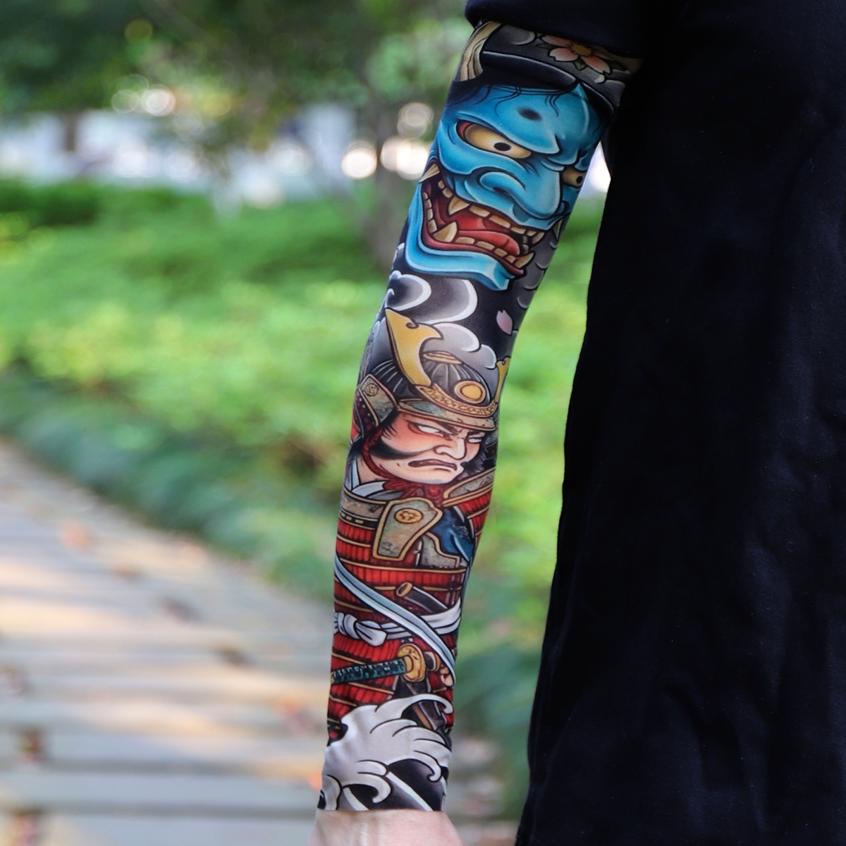 Ultra thin seamle Tattoo Flowe – Travel Accessories Men recenzja i cena
