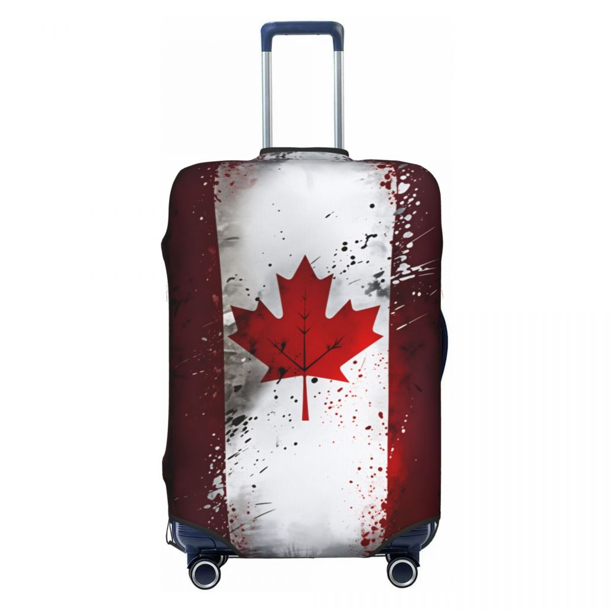 Vintage Canada Flag With Maple – Travel Accessories Canada recenzja i cena