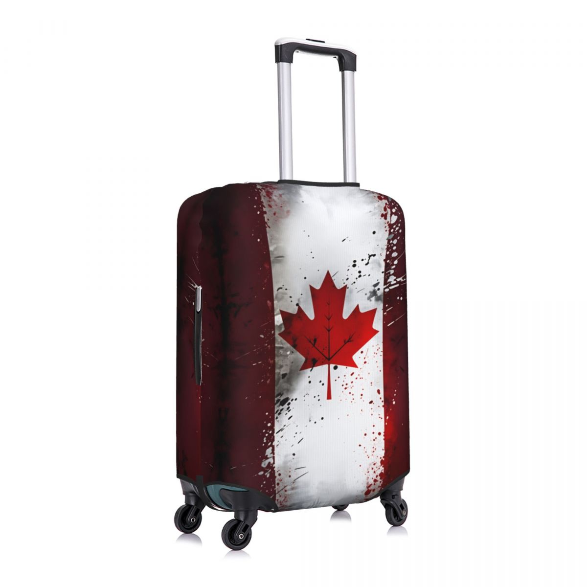 Vintage Canada Flag With Maple – Travel Accessories Canada recenzja i cena