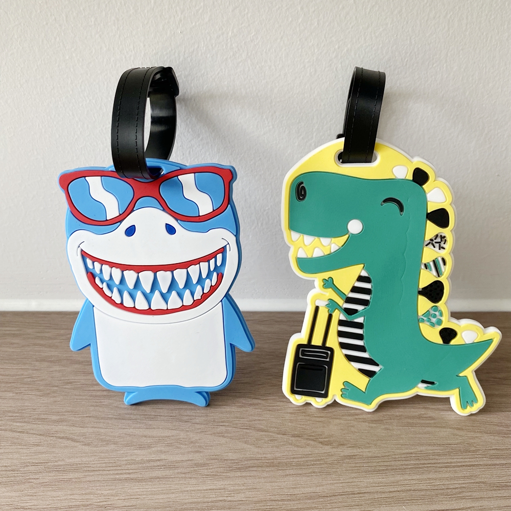 1pc/2pcs Travel Cute Dinosaur  – Travel Accessories Unique recenzja i cena