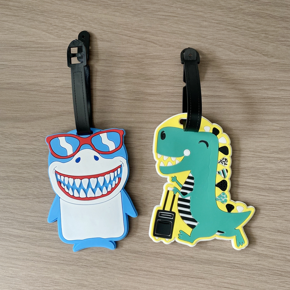 1pc/2pcs Travel Cute Dinosaur  – Travel Accessories Unique recenzja i cena