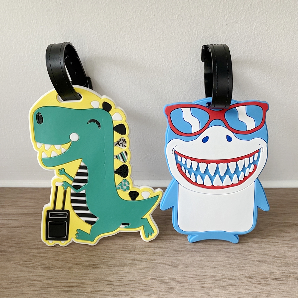 1pc/2pcs Travel Cute Dinosaur  – Travel Accessories Unique recenzja i cena