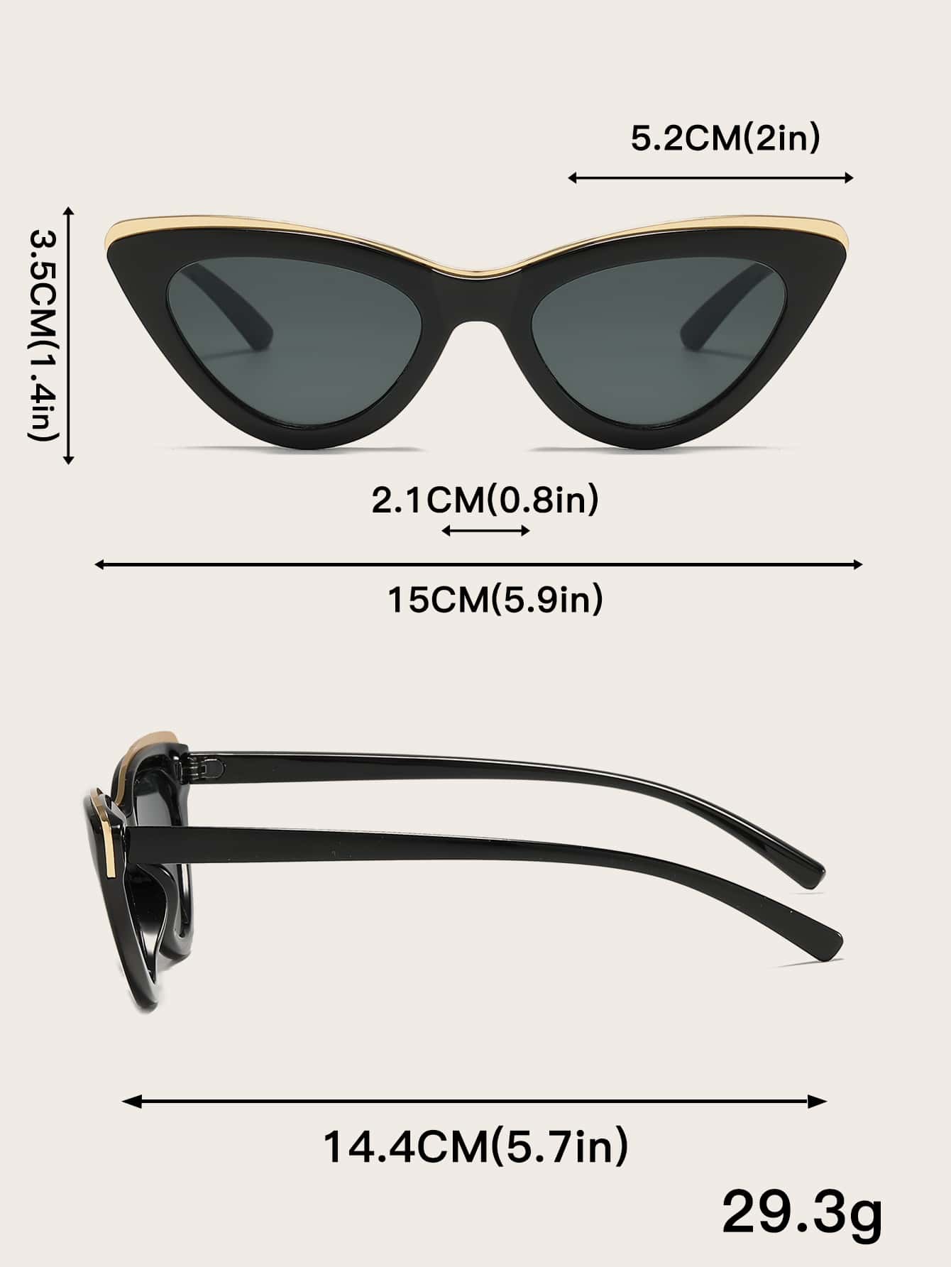 Cat Eye Fashion Sunglasses For – Travel Accessories Men recenzja i cena