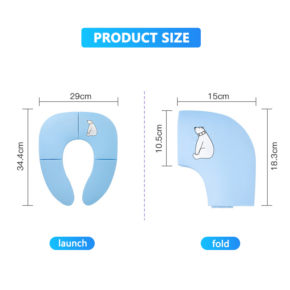 Baby Toddler Potty Toilet Seat – Travel Accessories With Toddler recenzja i cena