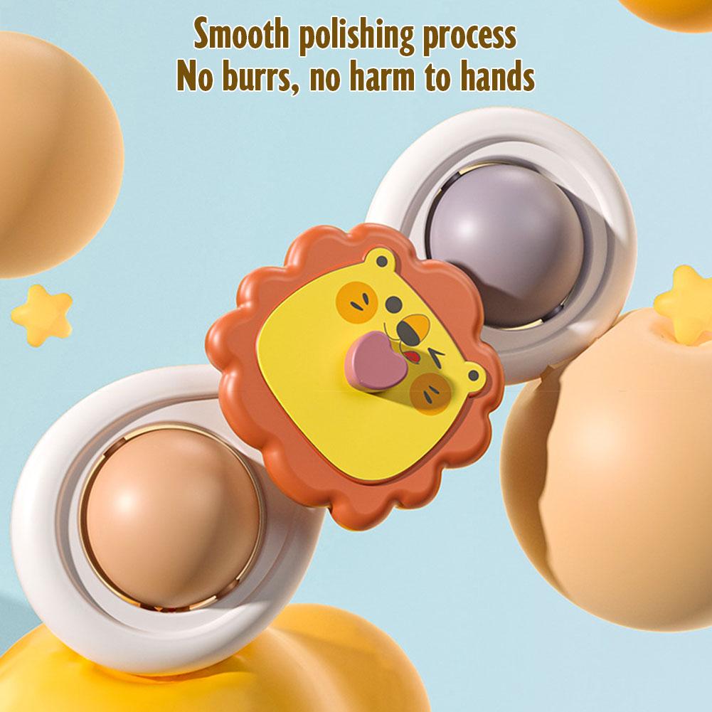 3PCS Suction Cup Rotating Toy  – Travel Accessories With Baby recenzja i cena