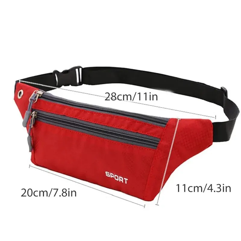 Multifunction Man Waist Bag Ny – Travel Accessories Men recenzja i cena