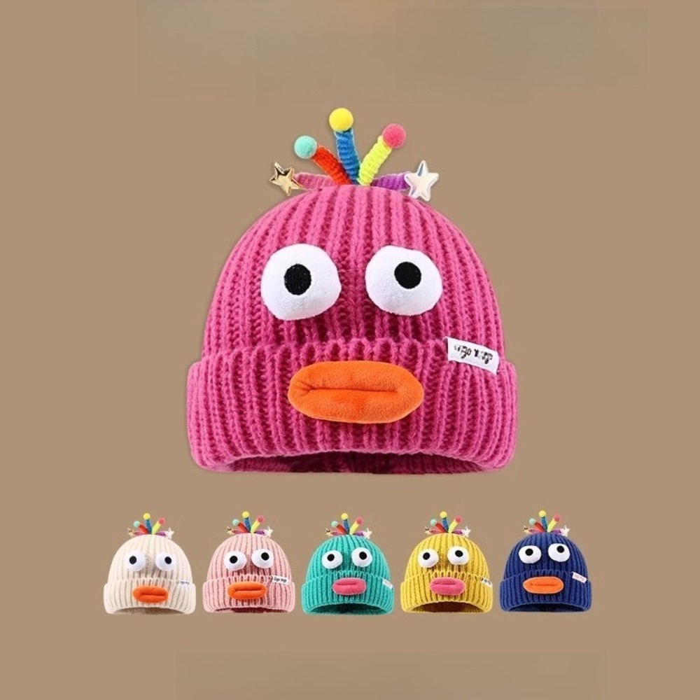 Beanie Hat New Fun Quirky Knit – Quirky Travel Accessories recenzja i cena
