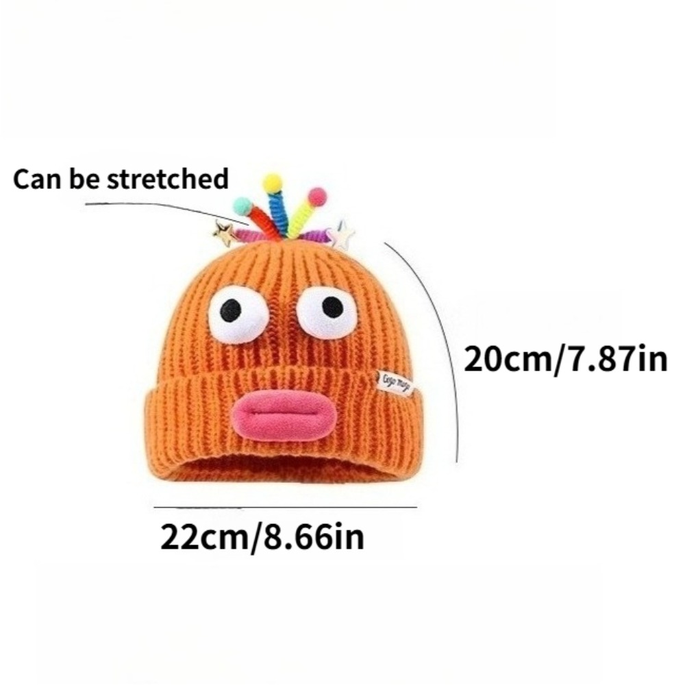 Beanie Hat New Fun Quirky Knit – Quirky Travel Accessories recenzja i cena