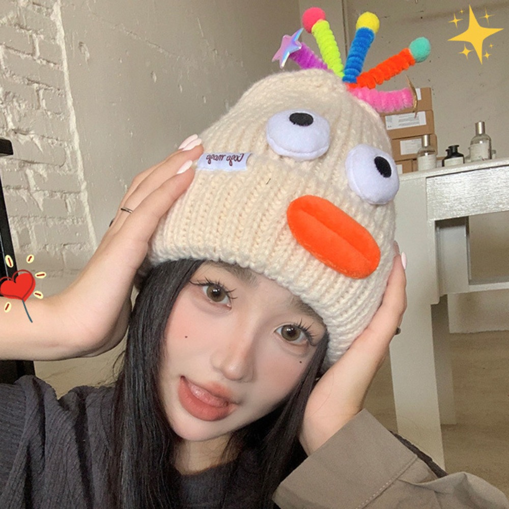 Beanie Hat New Fun Quirky Knit – Quirky Travel Accessories recenzja i cena