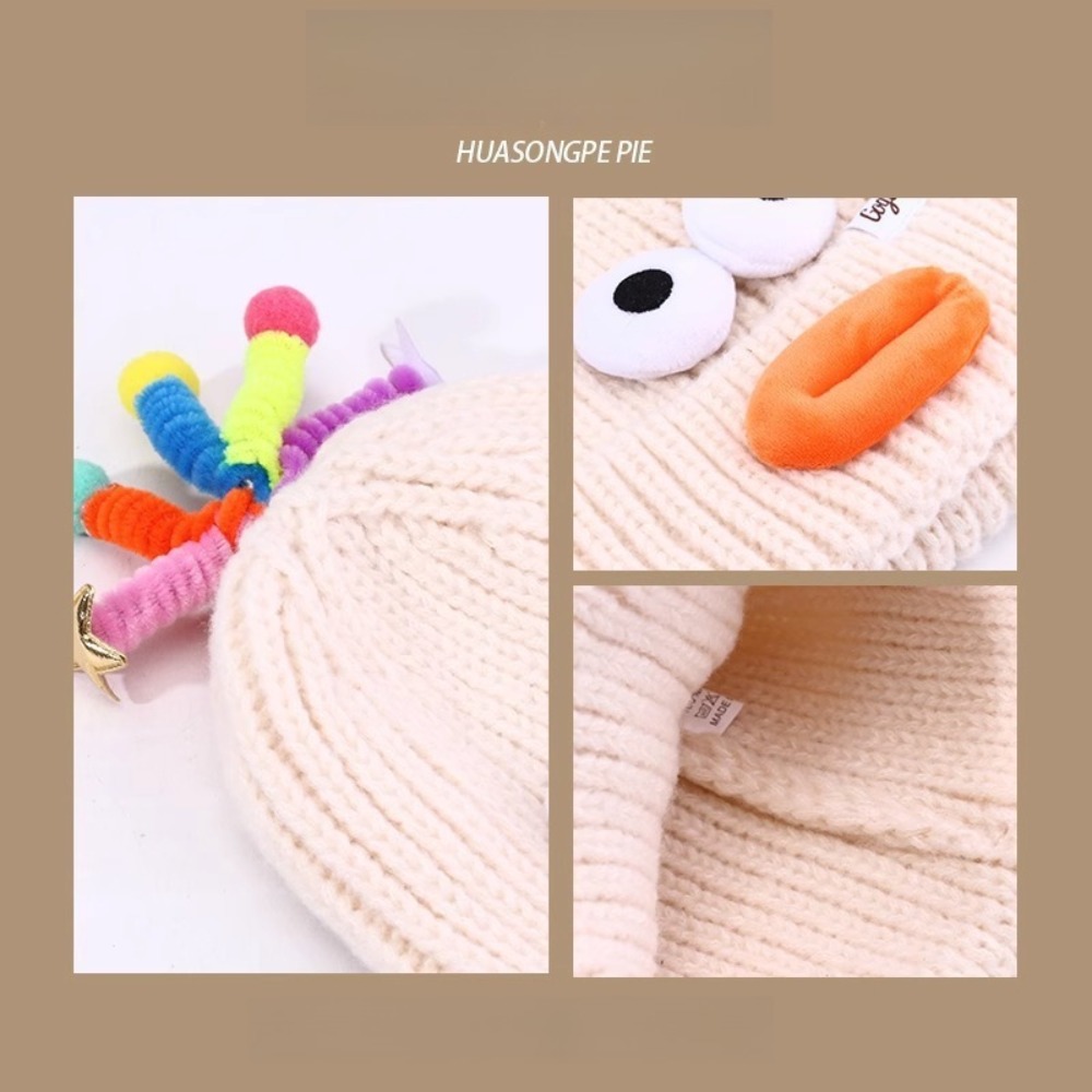 Beanie Hat New Fun Quirky Knit – Quirky Travel Accessories recenzja i cena