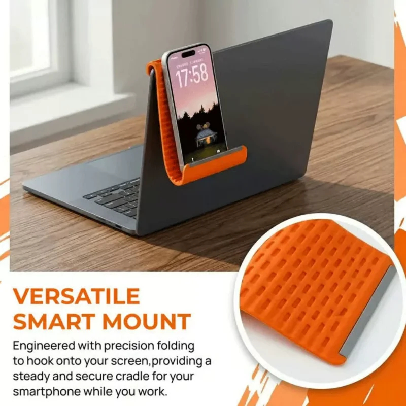 Silicone Foldable Phone Stand  – Travel Accessories Gifts recenzja i cena