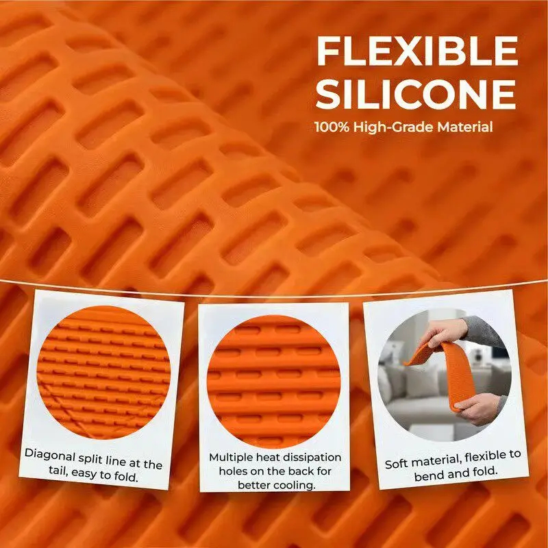 Silicone Foldable Phone Stand  – Travel Accessories Gifts recenzja i cena