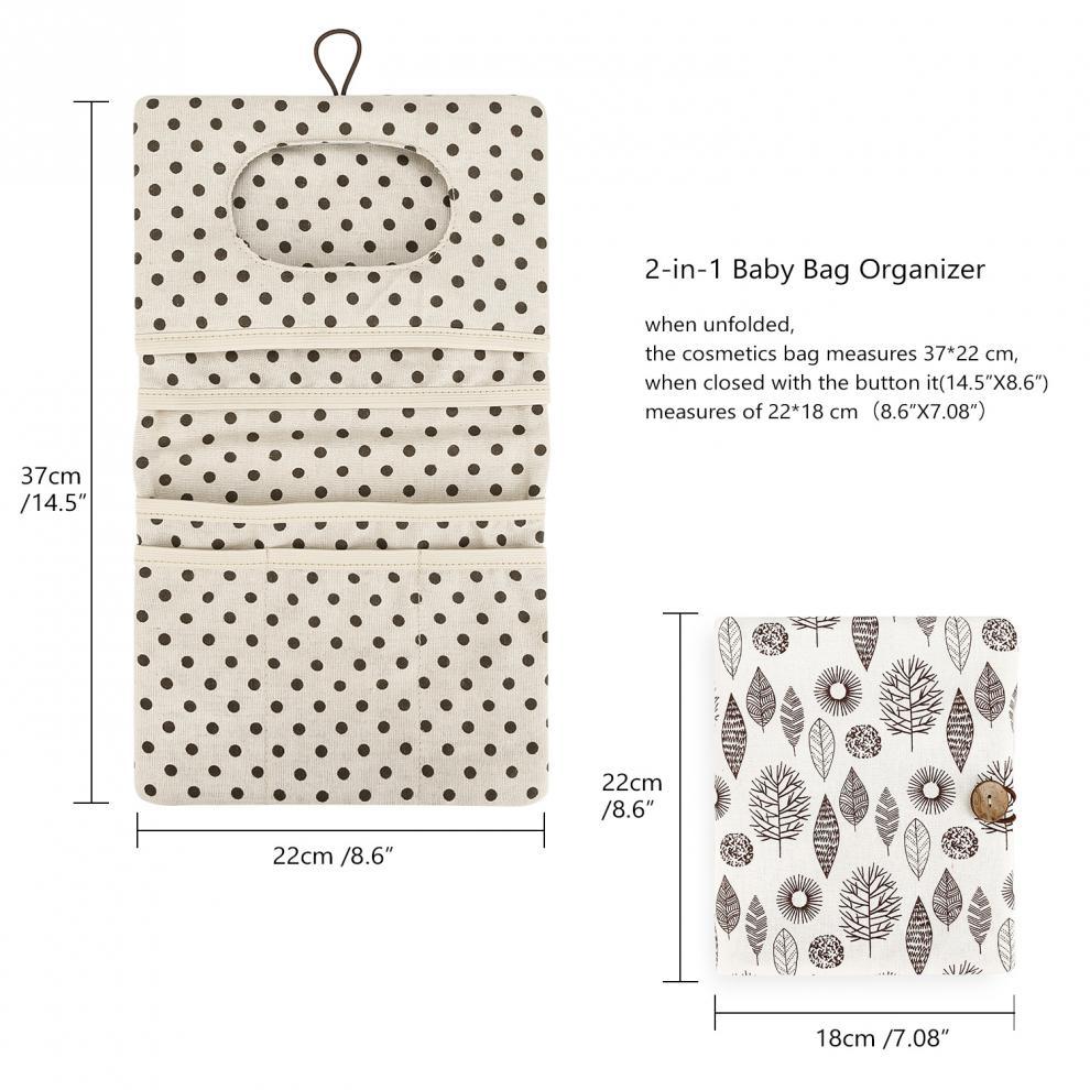 Waterproof Baby Diaper Storage – Travel Accessories With Baby recenzja i cena