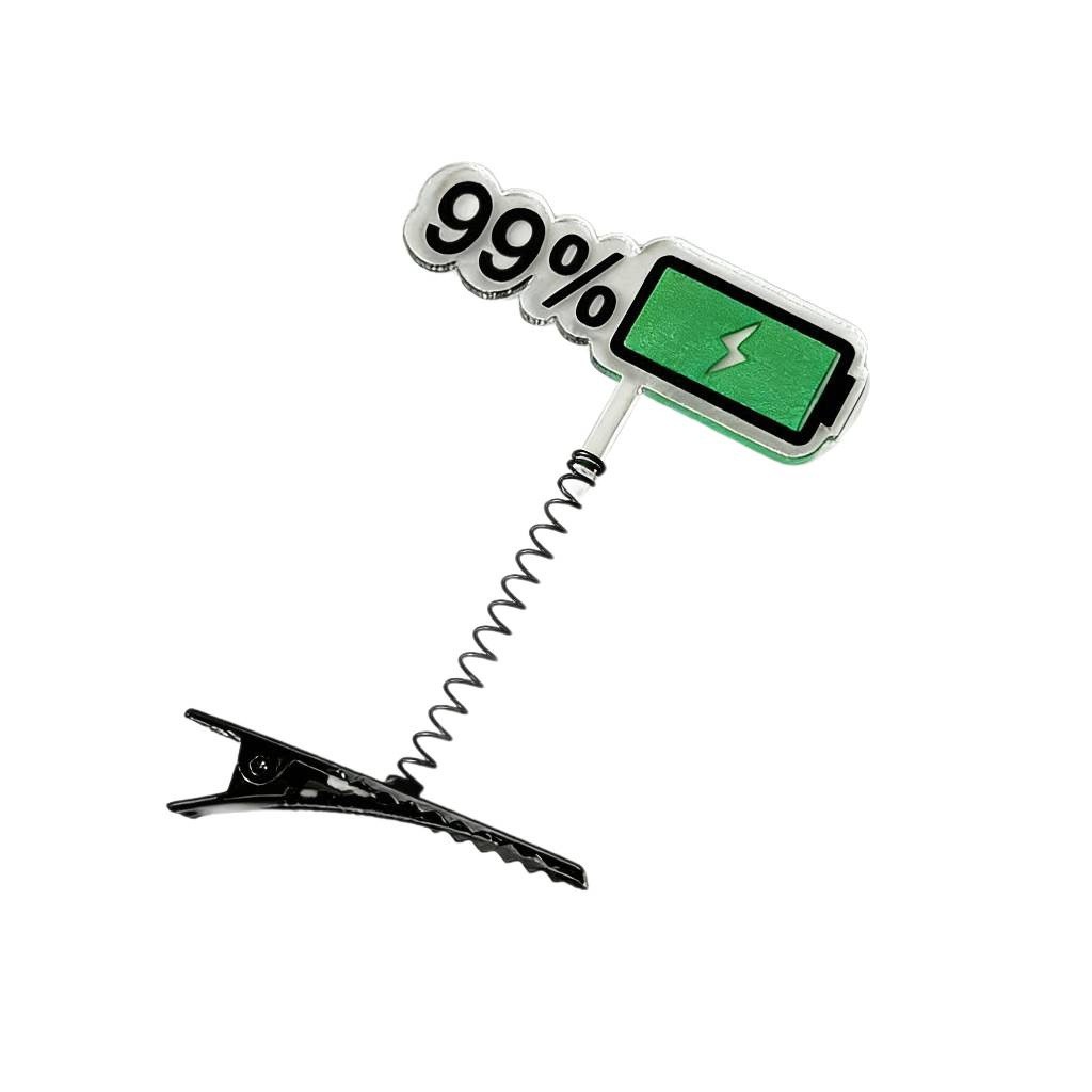 Spring Hair Clip Quirky Quirky – Quirky Travel Accessories recenzja i cena