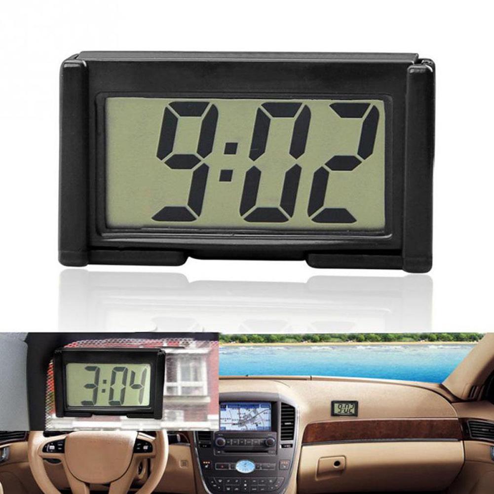 Mini Digital Clock Car Dashboa – Travel Accessories Display recenzja i cena