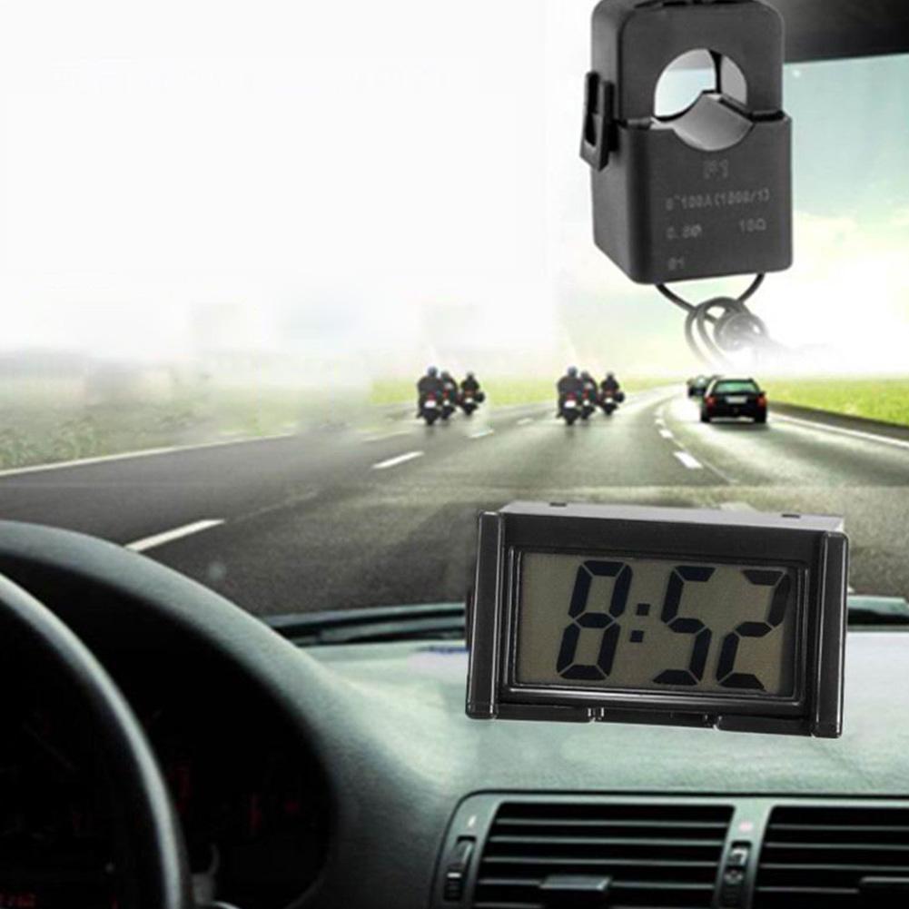 Mini Digital Clock Car Dashboa – Travel Accessories Display recenzja i cena