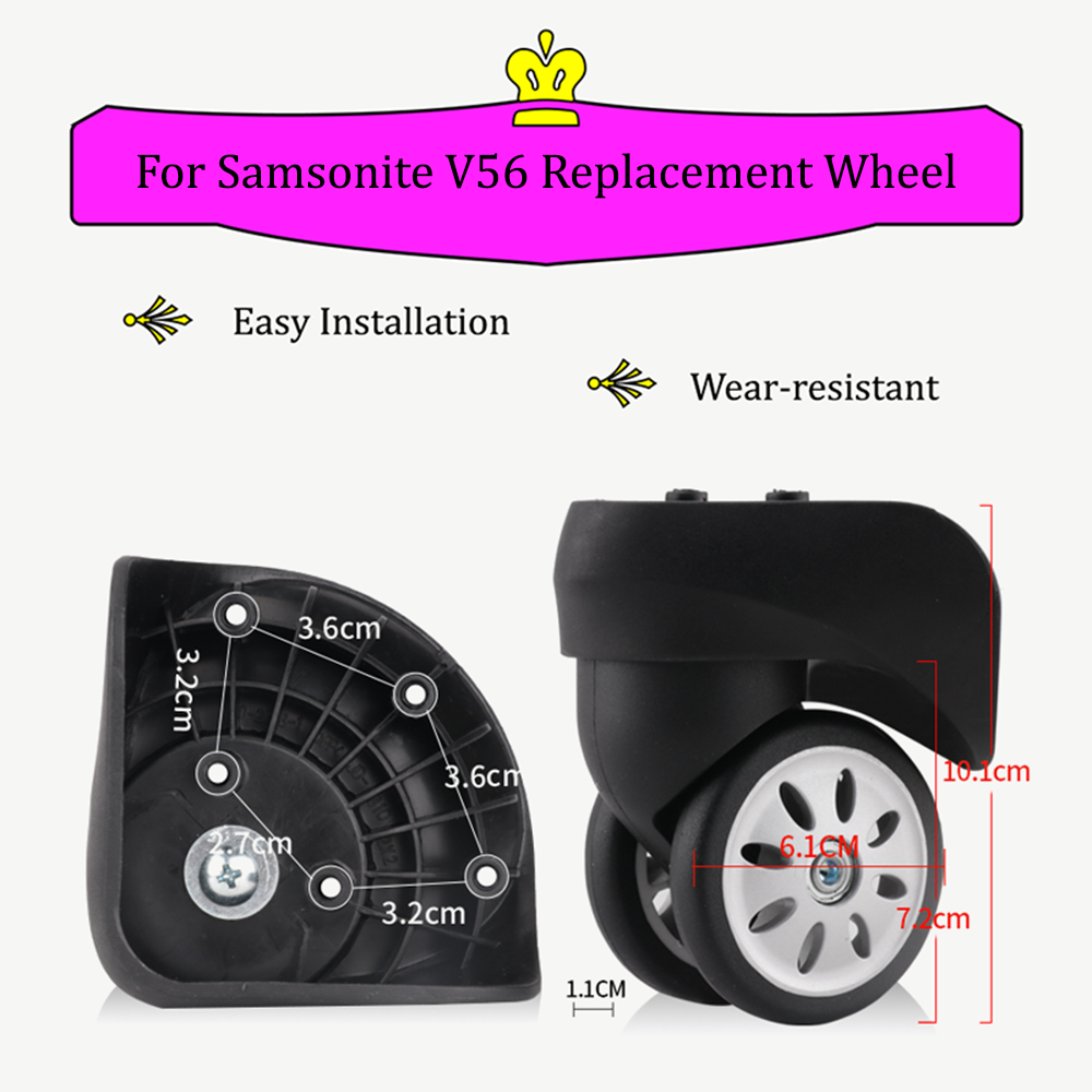Compatible With Samsonite V56  – Travel Accessories Samsonite recenzja i cena