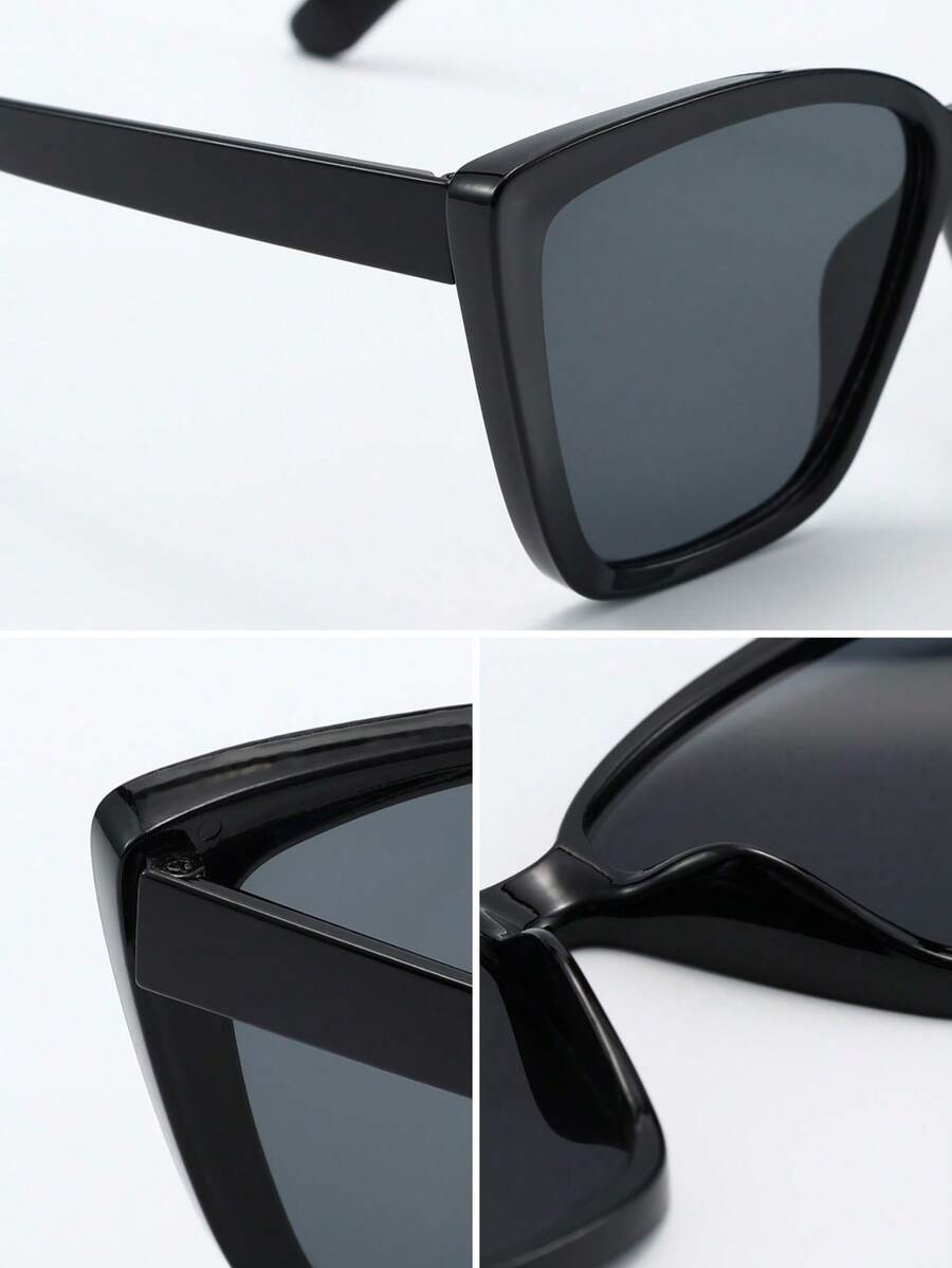 Womens Plastic Cat Eye Geometr – Travel Accessories Men recenzja i cena