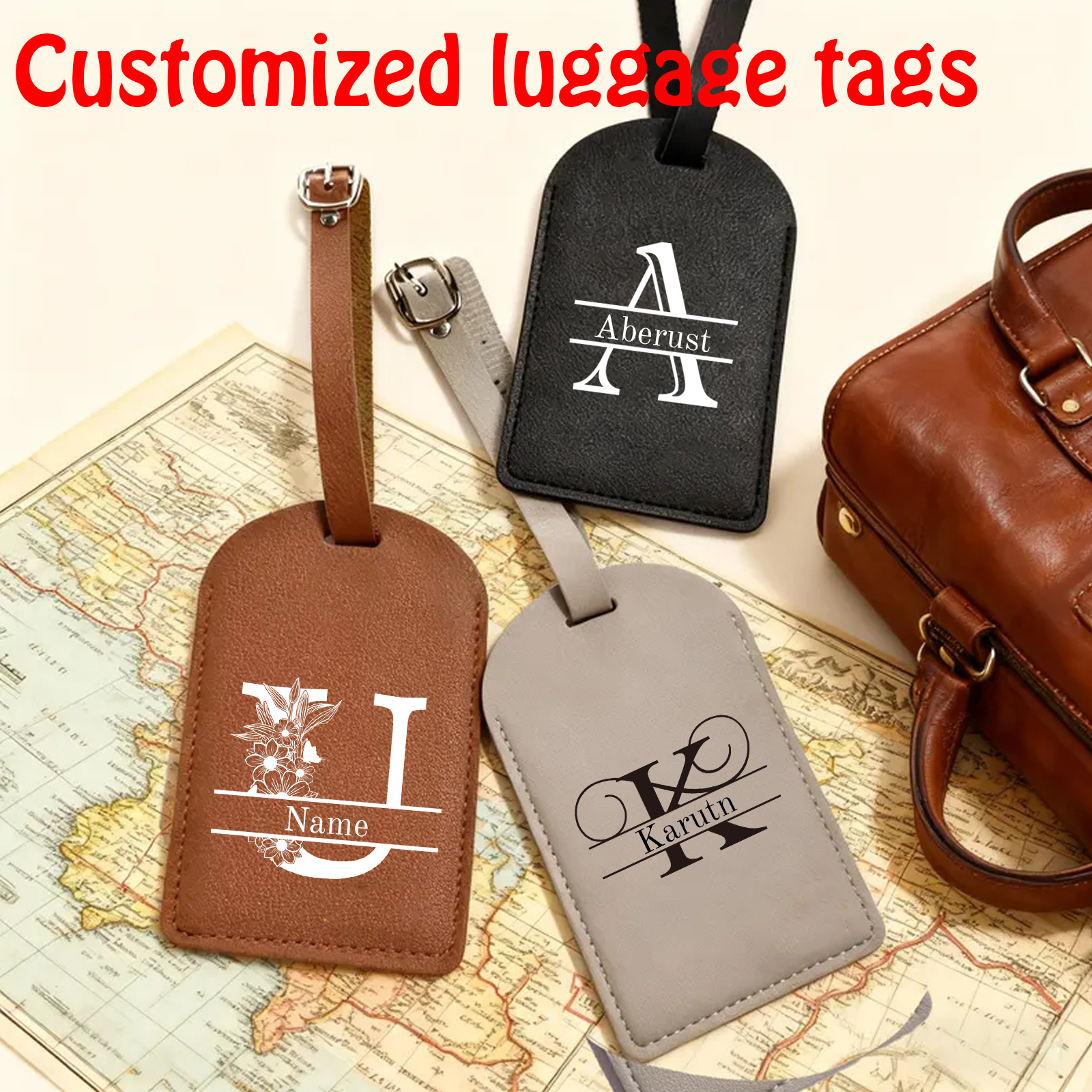 1pc,Personalize Luggage Tags,L – Travel Accessories Unique recenzja i cena