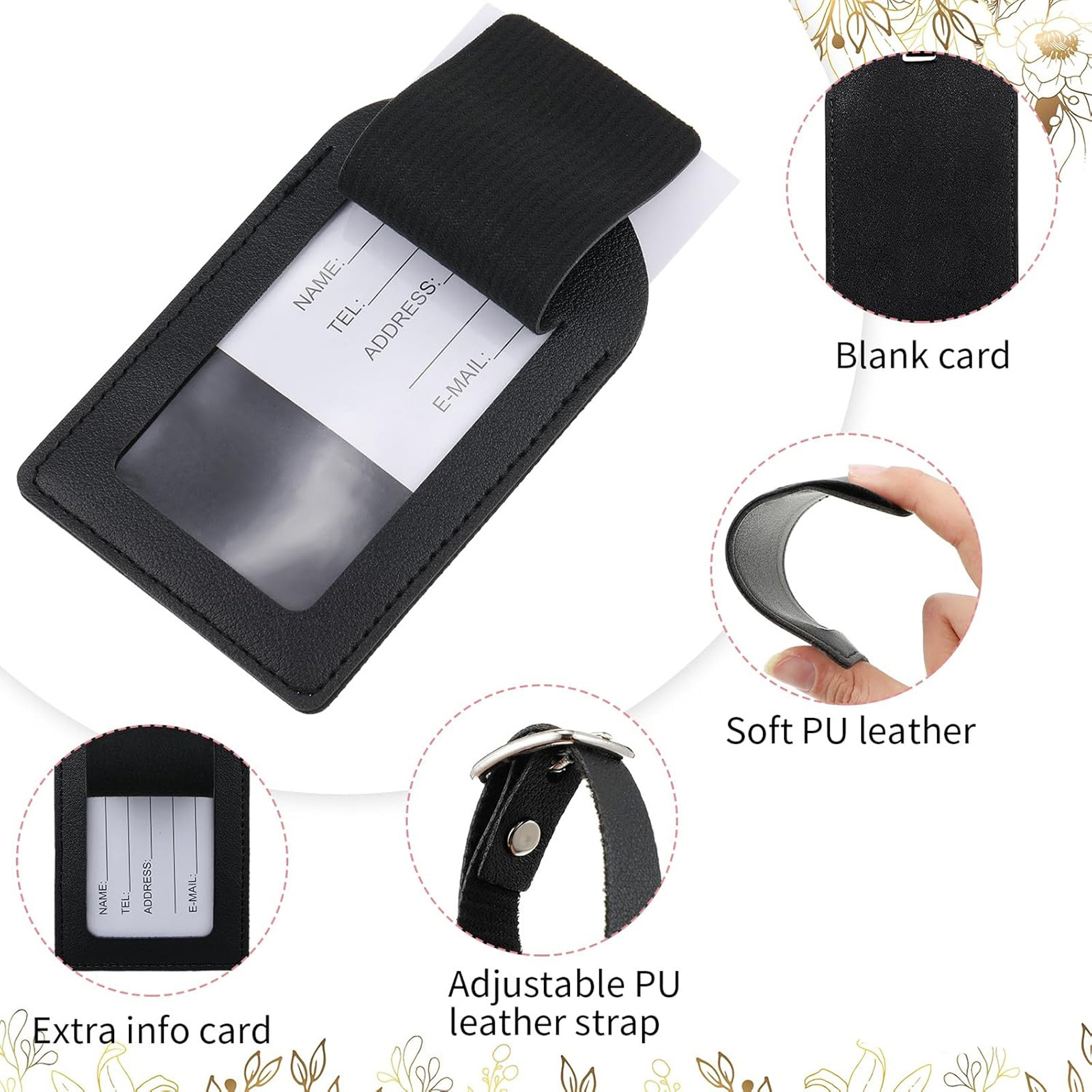 1pc,Personalize Luggage Tags,L – Travel Accessories Unique recenzja i cena