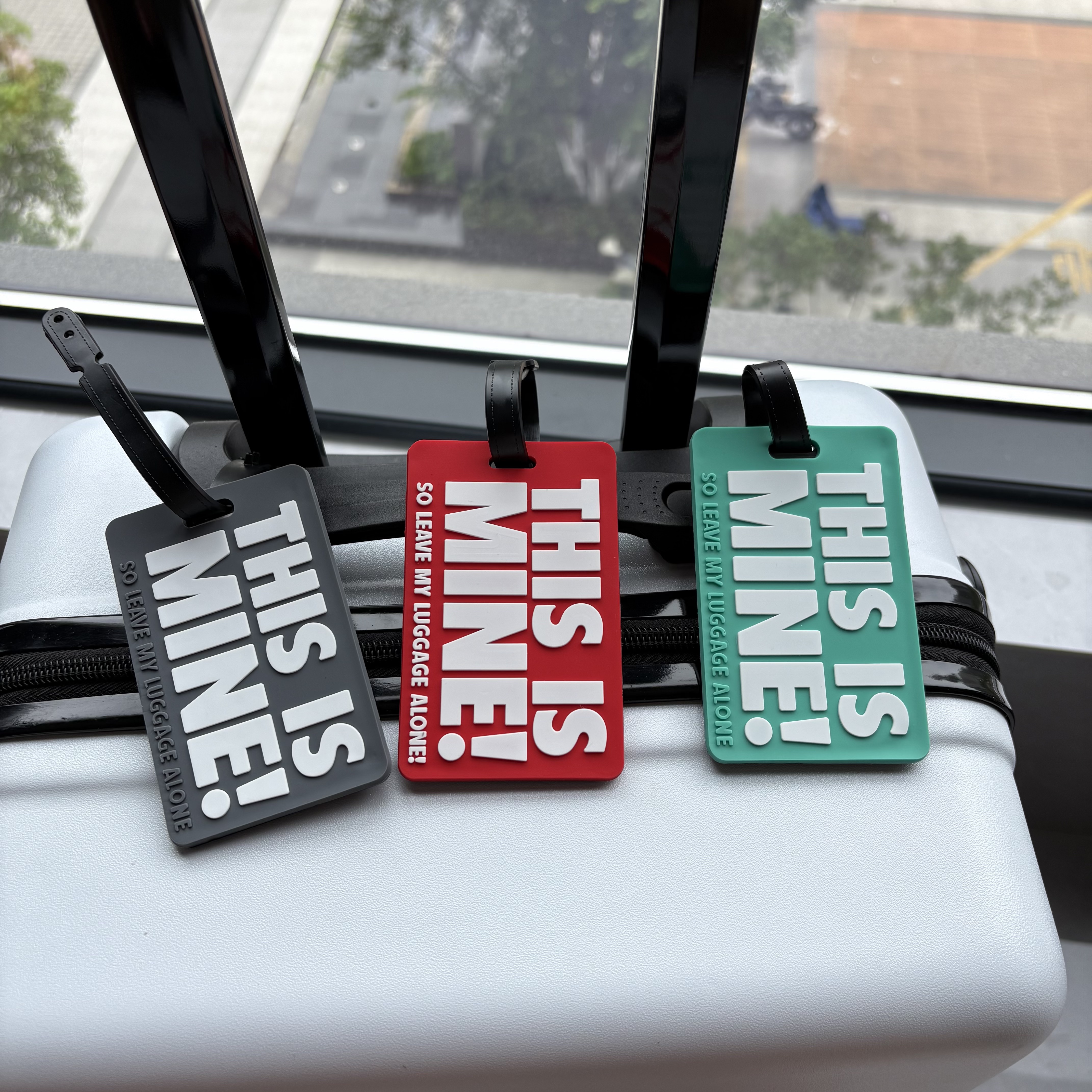 1Pc Letter Luggage Tag, Luggag – Travel Accessories Unique recenzja i cena