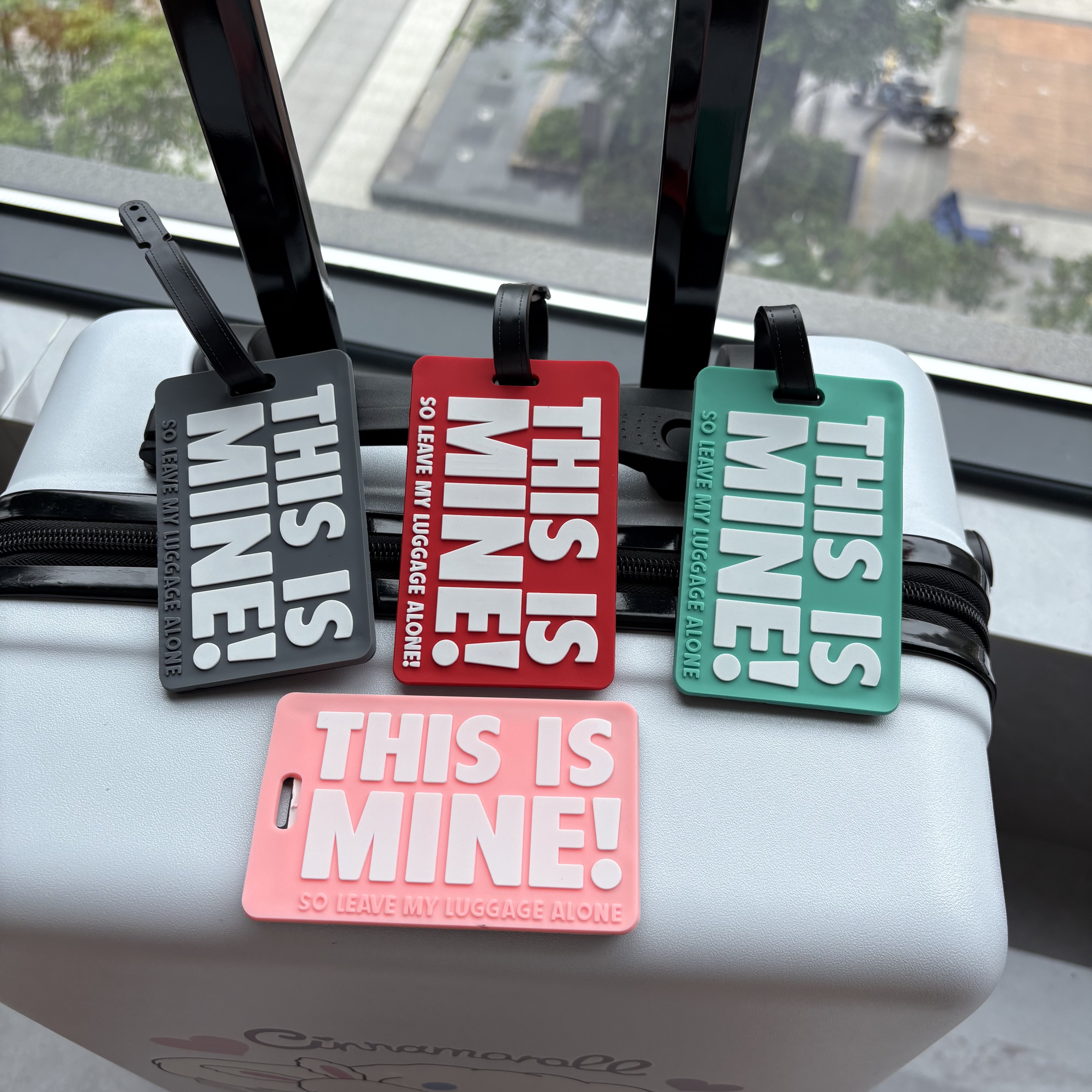 1Pc Letter Luggage Tag, Luggag – Travel Accessories Unique recenzja i cena