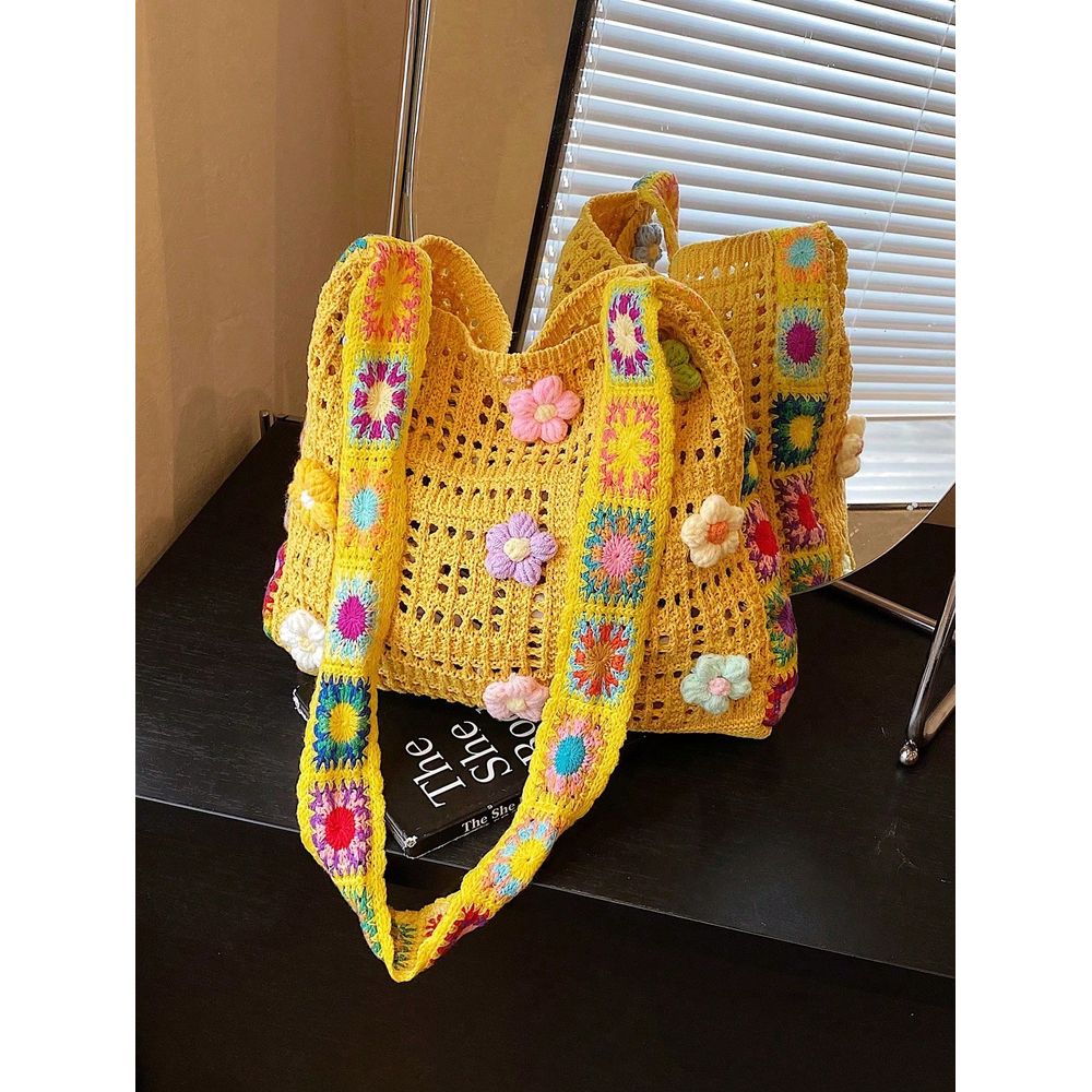Bohemian Style Womens Tote Bag – Travel Accessories Bag For Men recenzja i cena