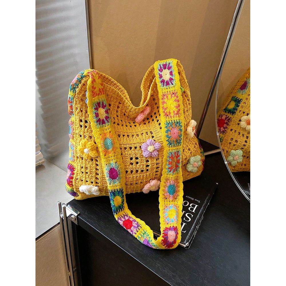 Bohemian Style Womens Tote Bag – Travel Accessories Bag For Men recenzja i cena